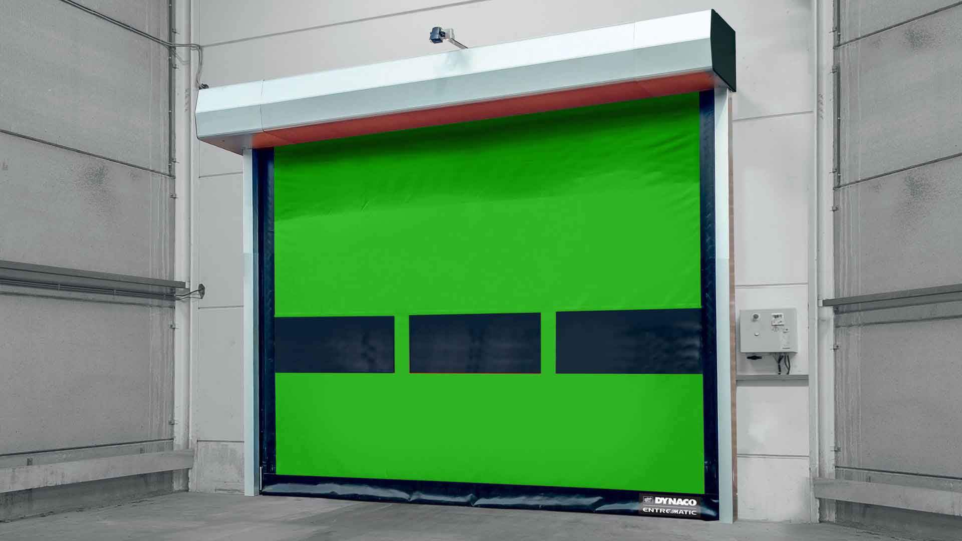 DYNACO High Speed Doors Michigan - Rapid Roll Up Door Repair